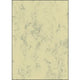 Sigel designpapier - a4 - marmer beige - 200 grams - 50 vel - si-dp397