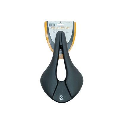 Selle comfort zadel race. lengte 26.5cm breedte14.5cm zonder strop