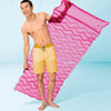 Intex toat n float wave luchtbed-roze