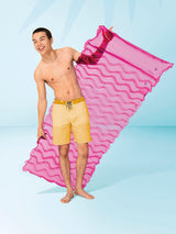 Intex toat n float wave luchtbed-roze - afbeelding 3