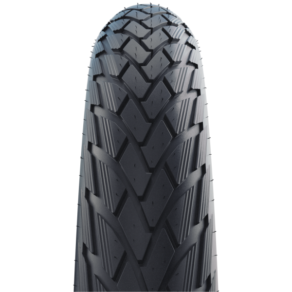 Schwalbe green marathon - wired - addix eco - greenguard - 700x25c - black + reflex