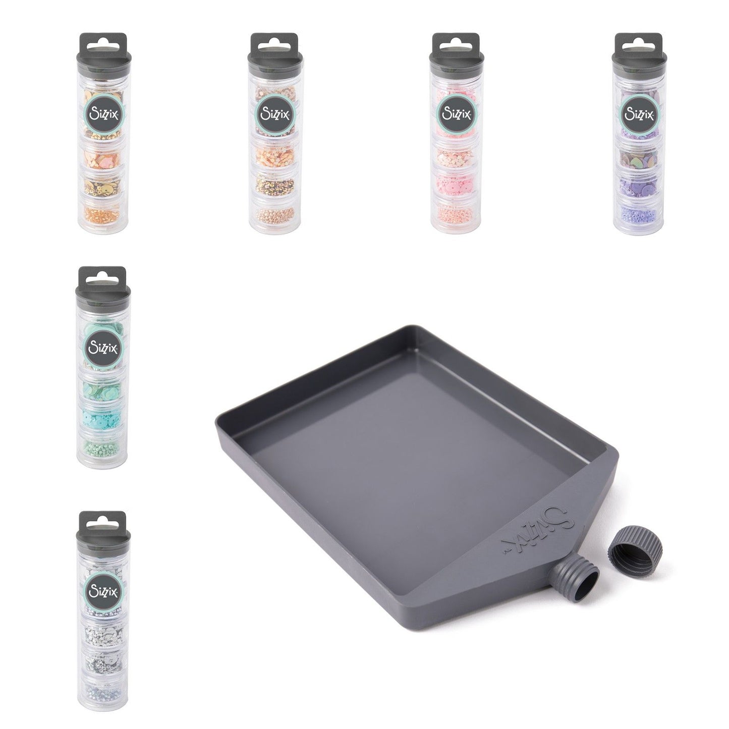 Sizzix • making essentials sequins beads bundel