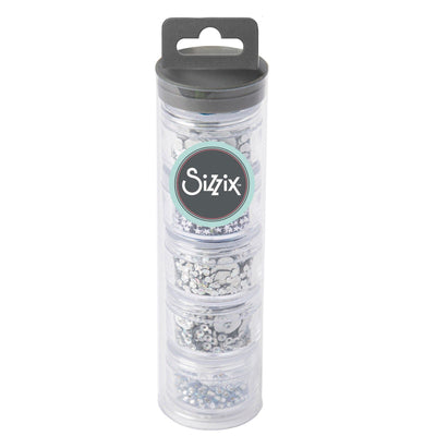 Sizzix • making essentials sequins beads bundel