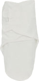 Meyco baby uni swaddle inbakerdoek - offwhite - 0-3 maanden - 1.0 tog