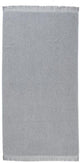 Vtwonen groove - douchehanddoek - 60x110 cm - antraciet