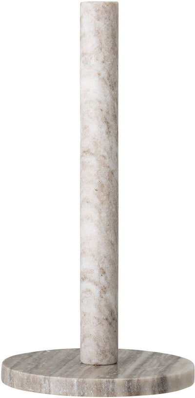 Bloomingville - emy keukenrolhouder - beige - marmer