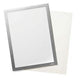 Displayframe durable grip a4 zilver