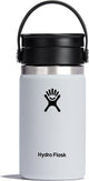 Hydro flask wide flex sip lid koffiebeker (354 ml) - white