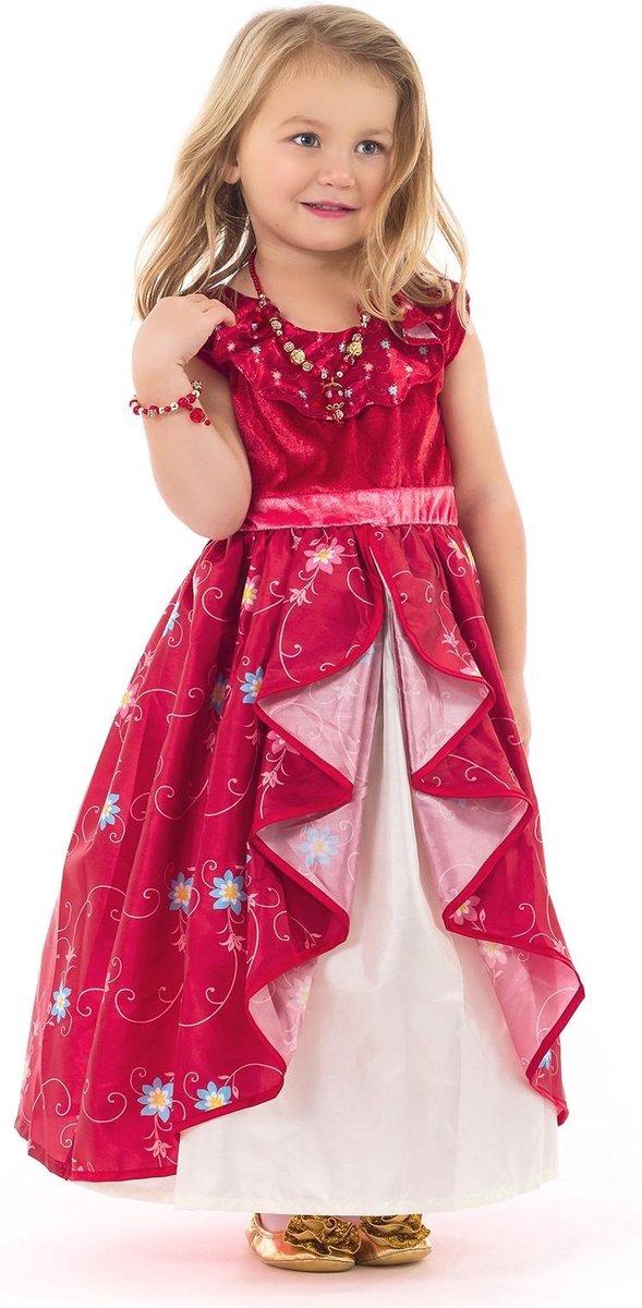 Little adventures - prinses elena jurk spaanse jurk - maat 104 116