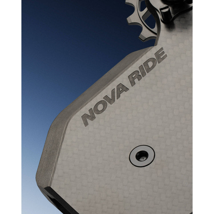 Novaride - ccd aero cage sram axs rival force red 12 speed zwart