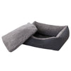 Sun garden luxe hondenmand lucky + kussen 59x67x20 cm bruin beige
