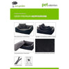 Sun garden luxe hondenmand lucky + kussen 80x70x20cm grijs
