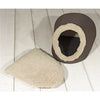 Sun garden simba huisdieren hol 45x40x32cm antraciet grijs