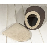 Sun garden simba huisdieren hol 45x40x32cm antraciet grijs - afbeelding 3