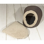 Sun garden simba huisdieren hol 45x40x32cm bruin beige - afbeelding 3