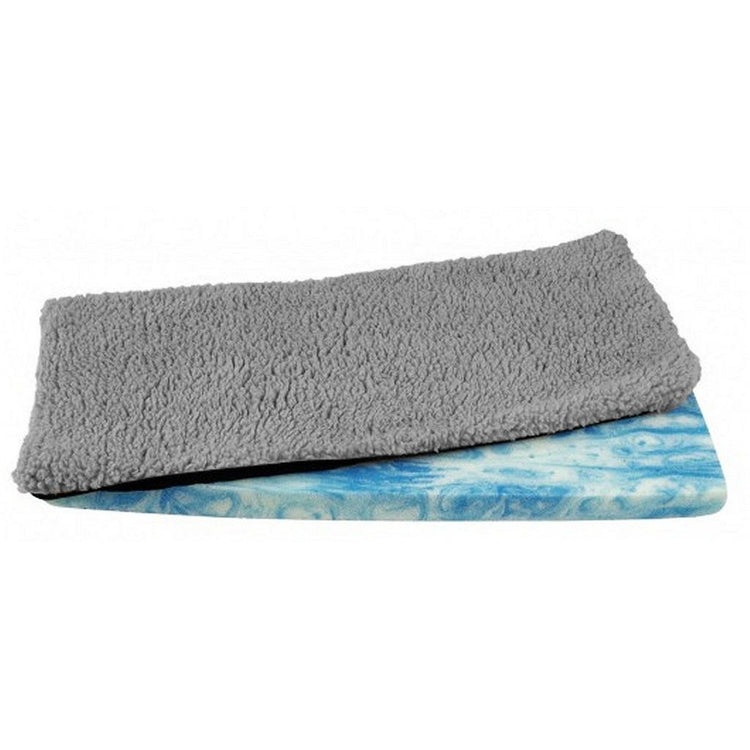 Sun garden fenja orthopedisch vensterbank kussen 60x25x4cm grijs