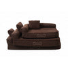 Sun garden pallina orthopedisch hondenkussen 80x60x25 cm bruin