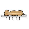 Sun garden pallina orthopedisch hondenkussen 80x60x25 cm bruin