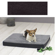 Sun garden buddy orthopedisch hondenkussen 72x50x8cm antraciet - afbeelding 1