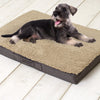 Sun garden buddy orthopedisch hondenkussen 72x50x8cm beige donkerbuin