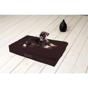 Sun garden buddy orthopedisch hondenkussen 79x60x8cm donkerbruin - afbeelding 1