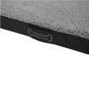 Sun garden buddy orthopedisch hondenkussen 79x60x8cm grijs antraciet