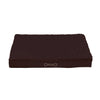 Sun garden buddy orthopedisch hondenkussen 100x65x10cm donkerbruin