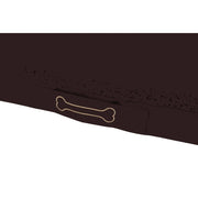 Sun garden buddy orthopedisch hondenkussen 100x65x10cm donkerbruin - afbeelding 8