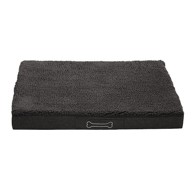 Sun garden buddy orthopedisch hondenkussen 120x72x10cm antraciet