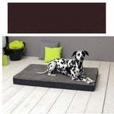 Sun Garden Sun Garden Buddy Orthopedisch Hondenkussen 140x100x10 cm Donkerbruin - afbeelding 1