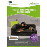 Sun garden pallina orthopedisch hondenkussen 80x60x25cm antraciet grijs - afbeelding 3