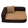 Sun garden pallina orthopedisch hondenkussen 100x80x27 cm bruin beige