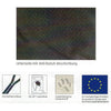 Sun garden lou orthopedisch hondenkussen 60x40x5 grijs
