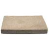 Sun garden buddy orthopedisch hondenkussen 100x65x10cm beige gemeleerd