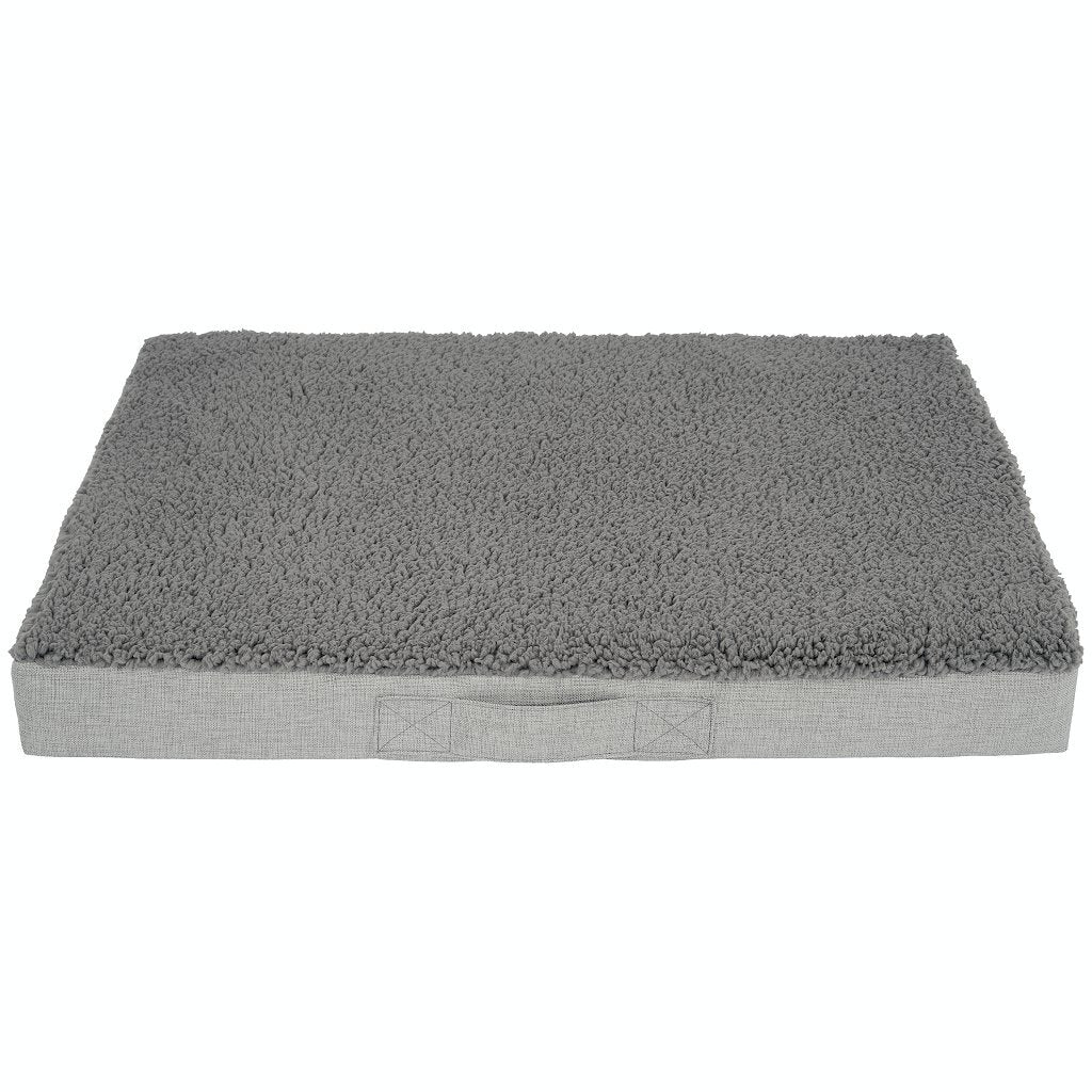 Sun garden buddy orthopedisch hondenkussen 100x65x10cm lichtgrijs gemeleerd