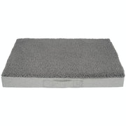 Sun garden buddy orthopedisch hondenkussen 100x65x10cm lichtgrijs gemeleerd - afbeelding 1