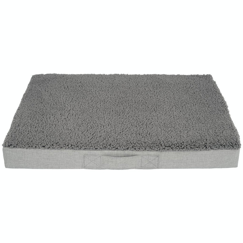 Sun garden buddy orthopedisch hondenkussen 100x65x10cm lichtgrijs gemeleerd
