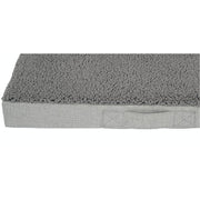Sun garden buddy orthopedisch hondenkussen 100x65x10cm lichtgrijs gemeleerd - afbeelding 3