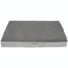 Sun garden buddy orthopedisch hondenkussen 120x72x10cm lichtgrijs gemeleerd