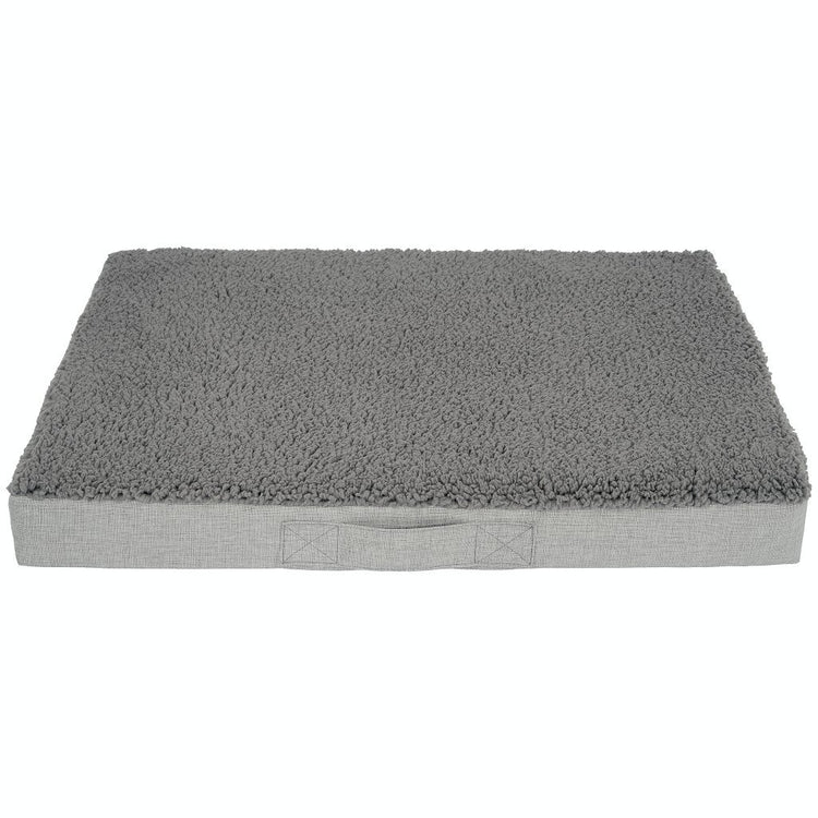 Sun garden buddy orthopedisch hondenkussen 120x72x10cm lichtgrijs gemeleerd
