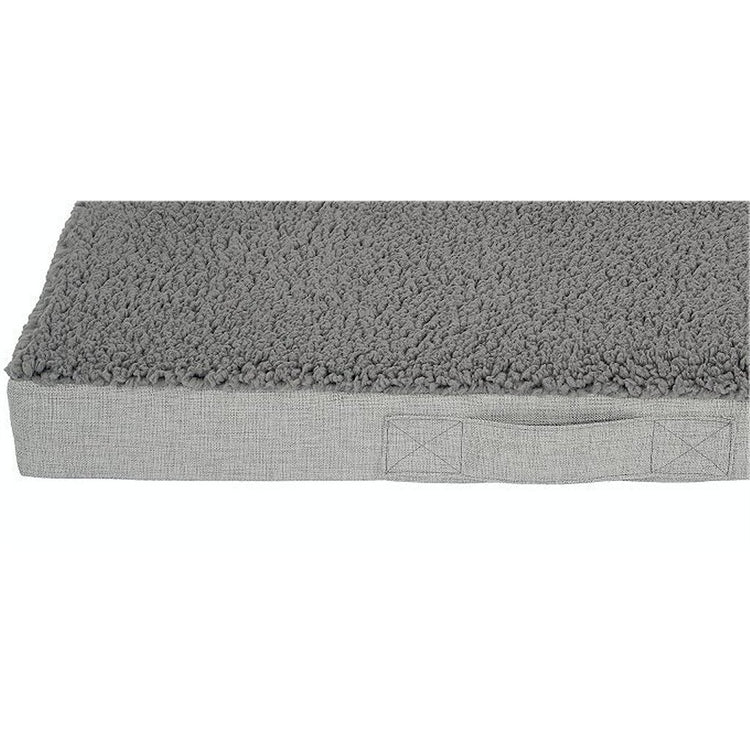 Sun garden buddy orthopedisch hondenkussen 120x72x10cm lichtgrijs gemeleerd