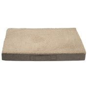 Sun garden buddy orthopedisch hondenkussen 120x72x10cm beige gemeleerd - afbeelding 1