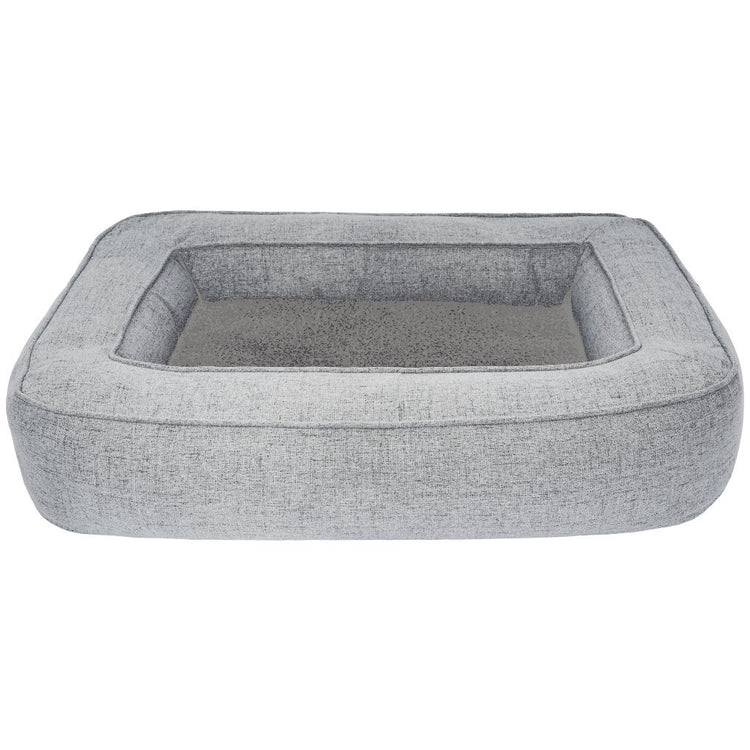 Sun garden popey orthopedisch hondenkussen 80x55x17cm grijs gemeleerd