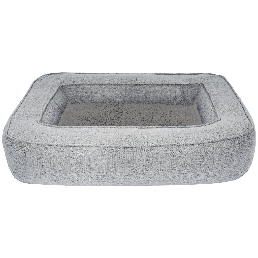 Sun garden popey orthopedisch hondenkussen 100x70x17cm grijs gemeleerd