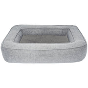 Sun garden popey orthopedisch hondenkussen 100x70x17cm grijs gemeleerd - afbeelding 1