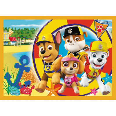 Trefl paw patrol 4in1 puzzel 35-70 stukjes