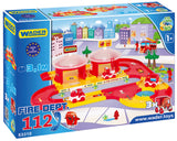 Wader kids cars 3d brandweer - afbeelding 2