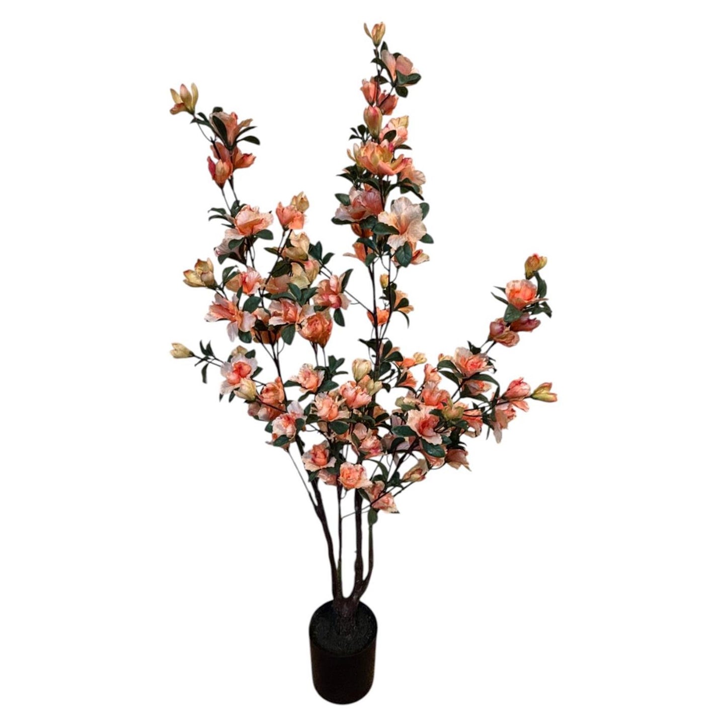Mansion atmosphere kunstboom azalea roze 105cm