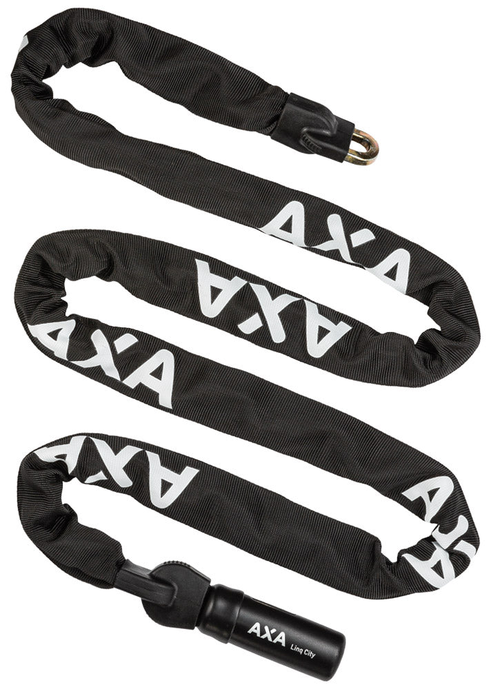Slotketting AXA Linq City 180Cm Zwart