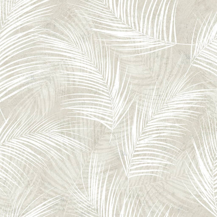 Dutch wallcoverings behang palm beige